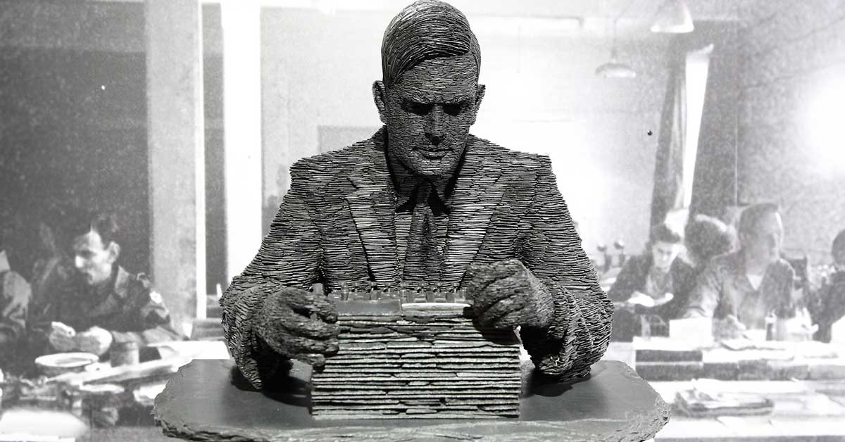 Alan Turing invented the computer but did he invent AI?