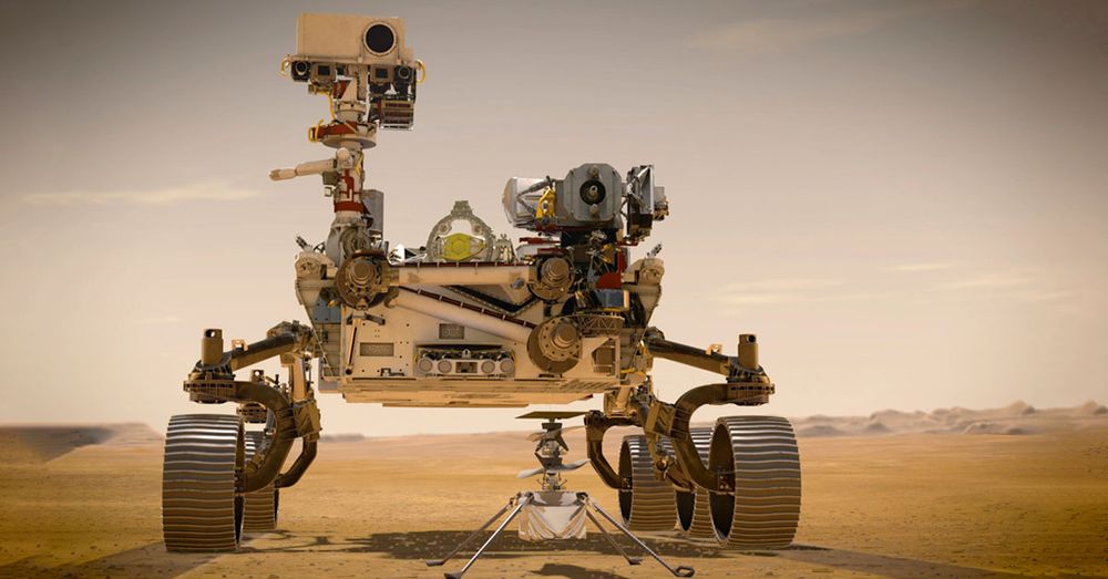 NASA's Perseverance Rover Discovers Signs Of Ancient Fast-Flowing ...