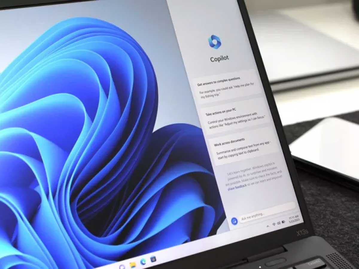 Windows copilot beyond bing chat shortcut