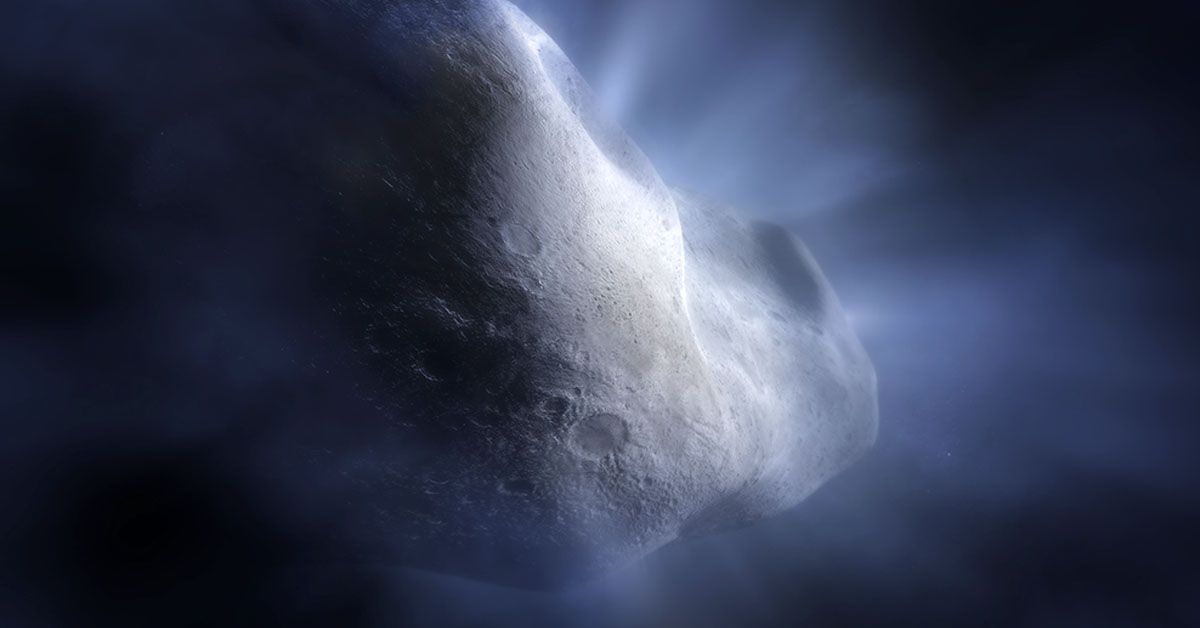 James Webb Space Telescope's Groundbreaking Discovery of Water Vapor on a Main Belt Comet