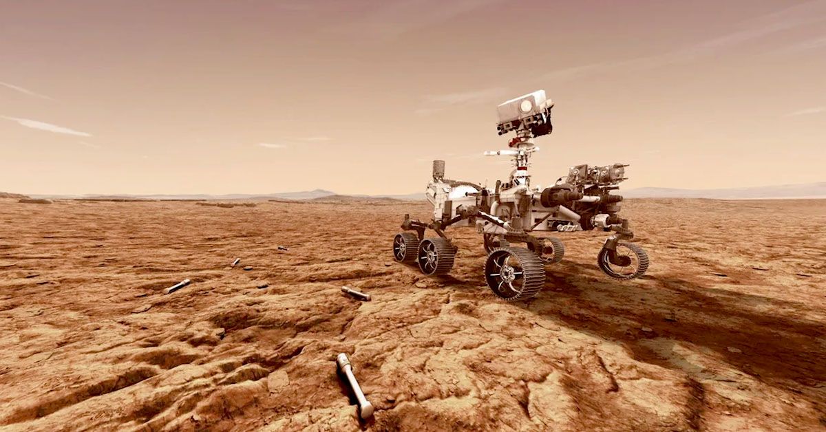 Surviving the 'Seven Minutes of Terror' - The Perseverance Rover's Thrilling Descent to Mars