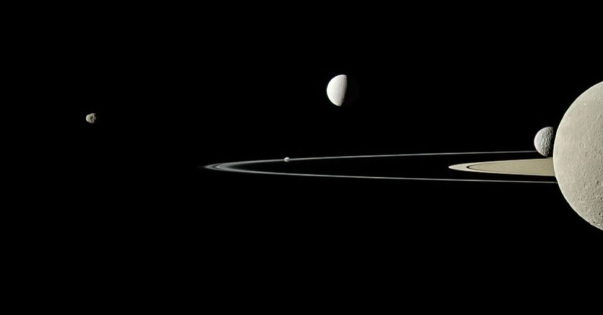 Saturn Reclaims Its Crown - The Discovery of 62 New Moons Shakes the Solar System