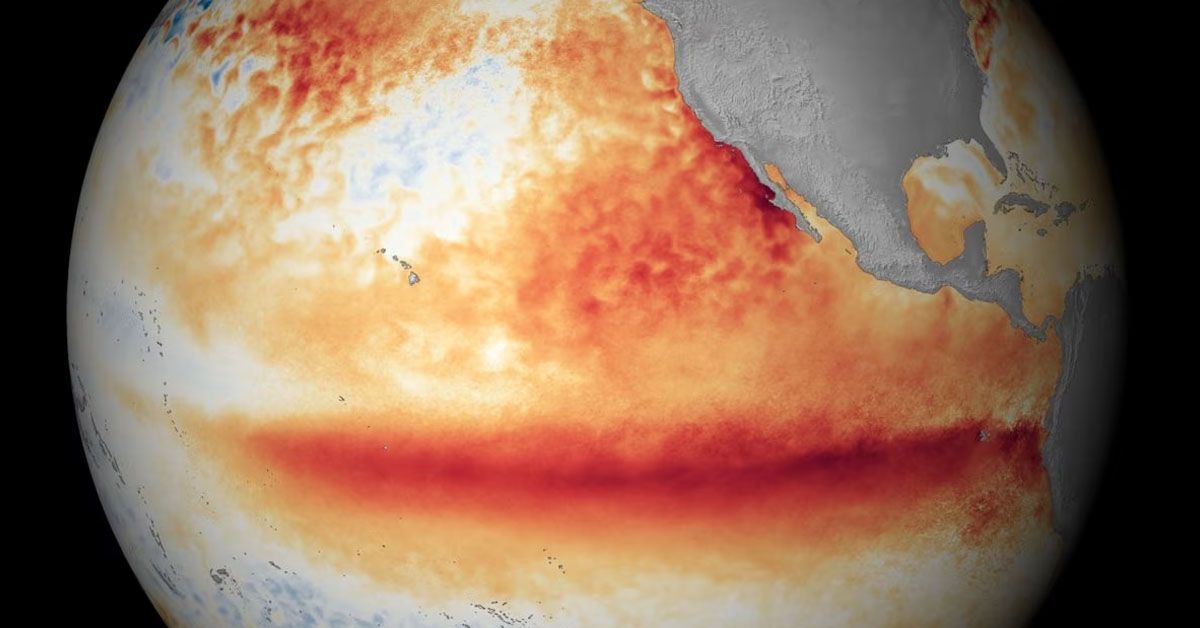 Tracking El Niño in the Pacific Ocean from NASA's Space-Eye