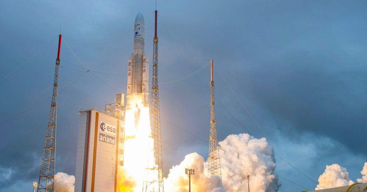 How French Guiana and Ariane 5 Rocket Set the Stage for JWST's Journey to L2?
