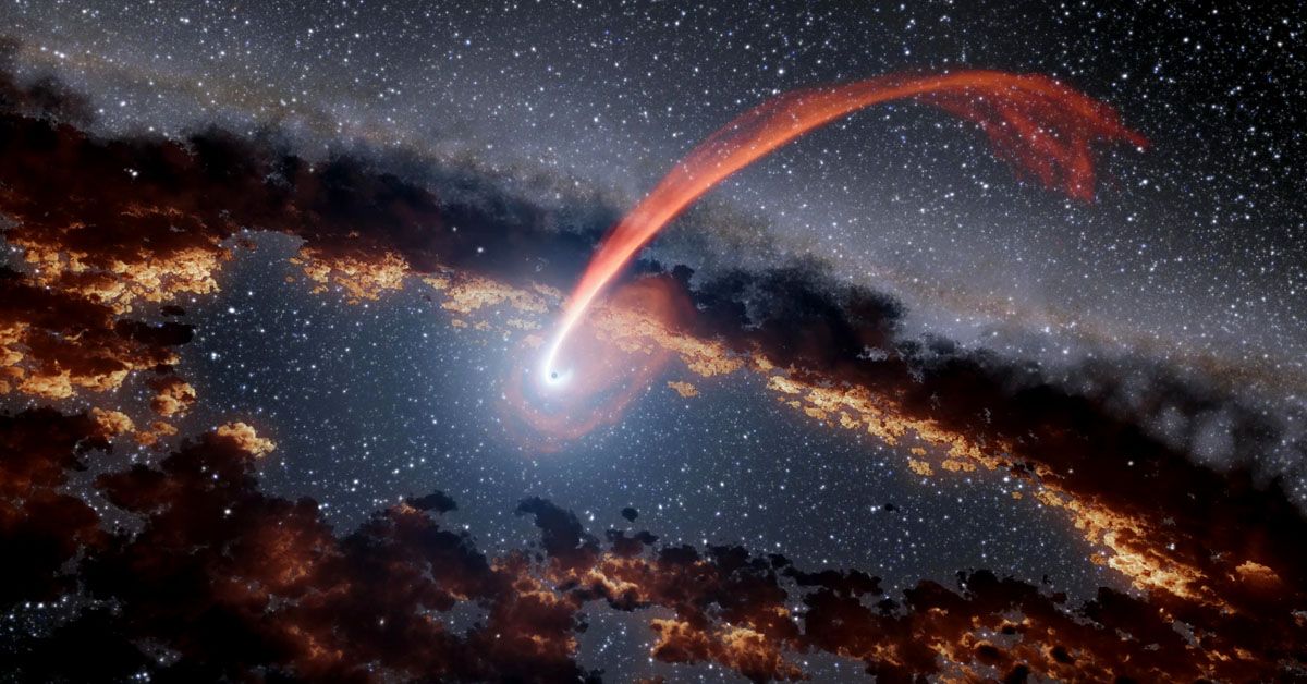 How MIT Astronomers and NASA's NEOWISE Mission Uncovered the Closest Star-Eating Black Hole?