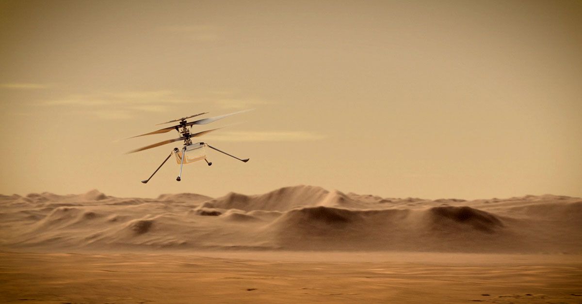 Ingenuity Surpasses Expectations - Mars Helicopter's Record-Breaking Flights