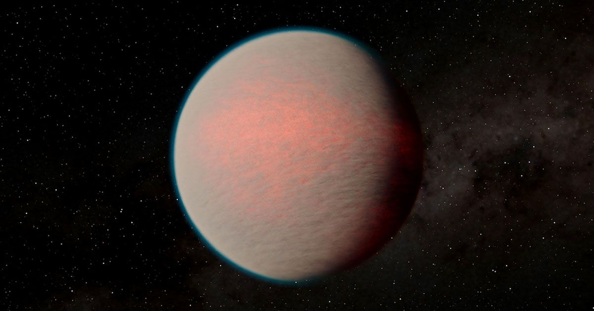 NASA's James Webb Space Telescope Uncovers a Mysterious Mini-Neptune