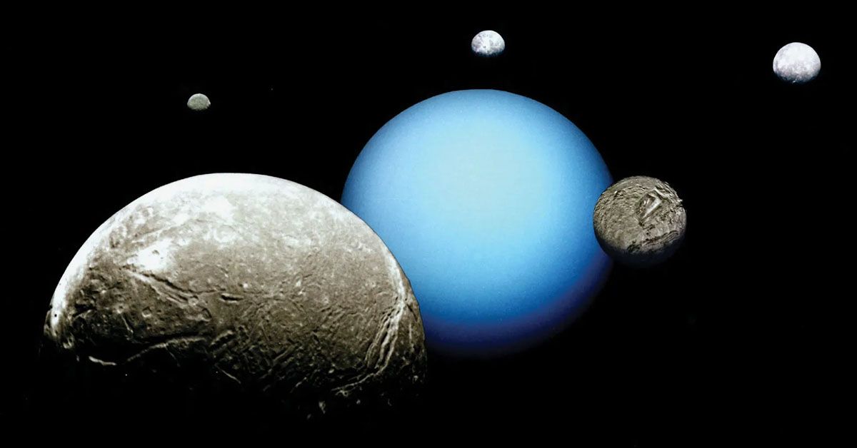 The Secret Oceans of Uranus' Moons - New Discoveries Ignite the Hunt for Extraterrestrial Life