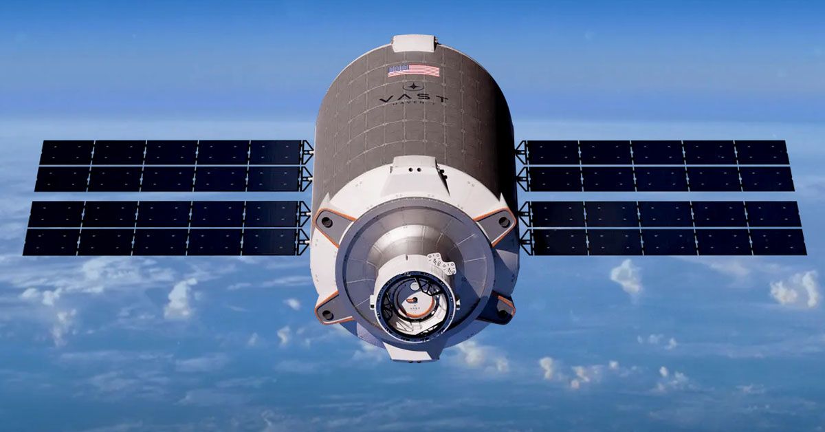 The SpaceX and Vast Space Partnership - An Exciting Leap Towards Artificial Gravity Space Stations