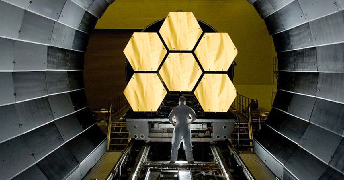 Unraveling the Mysteries of the Universe - The Story of James Webb Space Telescope's Golden Mirror
