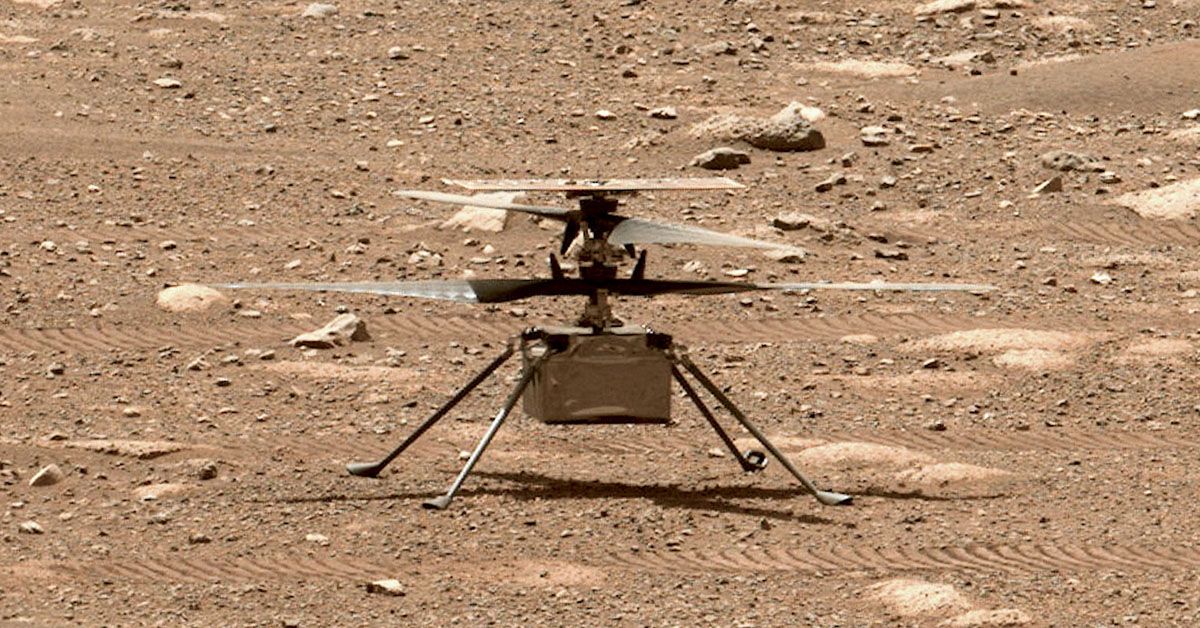 ingenuity-mars-helicopter-silent-six-sols