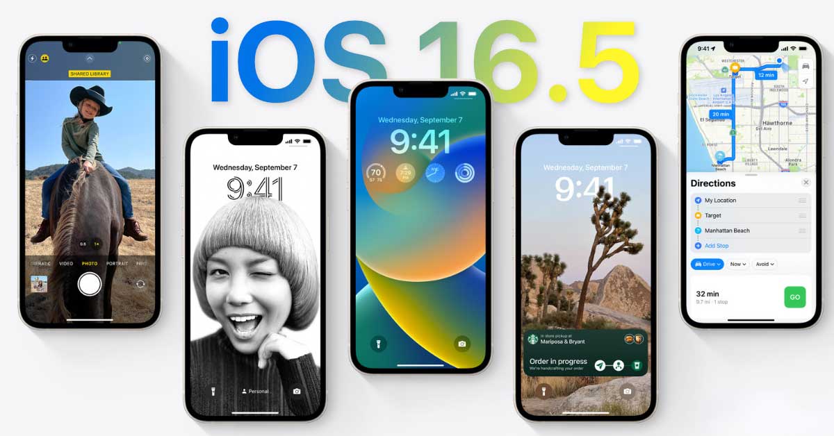 iOS 16.5, iPadOS 16.5, and macOS 13.4 Updates - Addressing Vulnerabilities and Introducing New Features