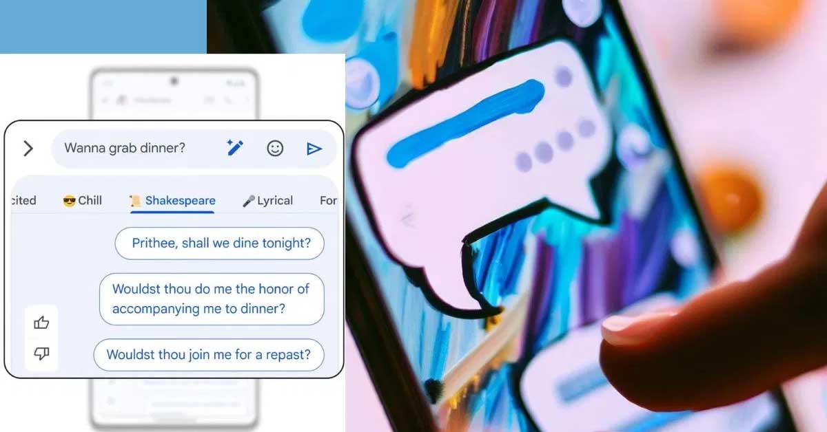 Effortless Texting - Introducing Magic Compose in Google Messages