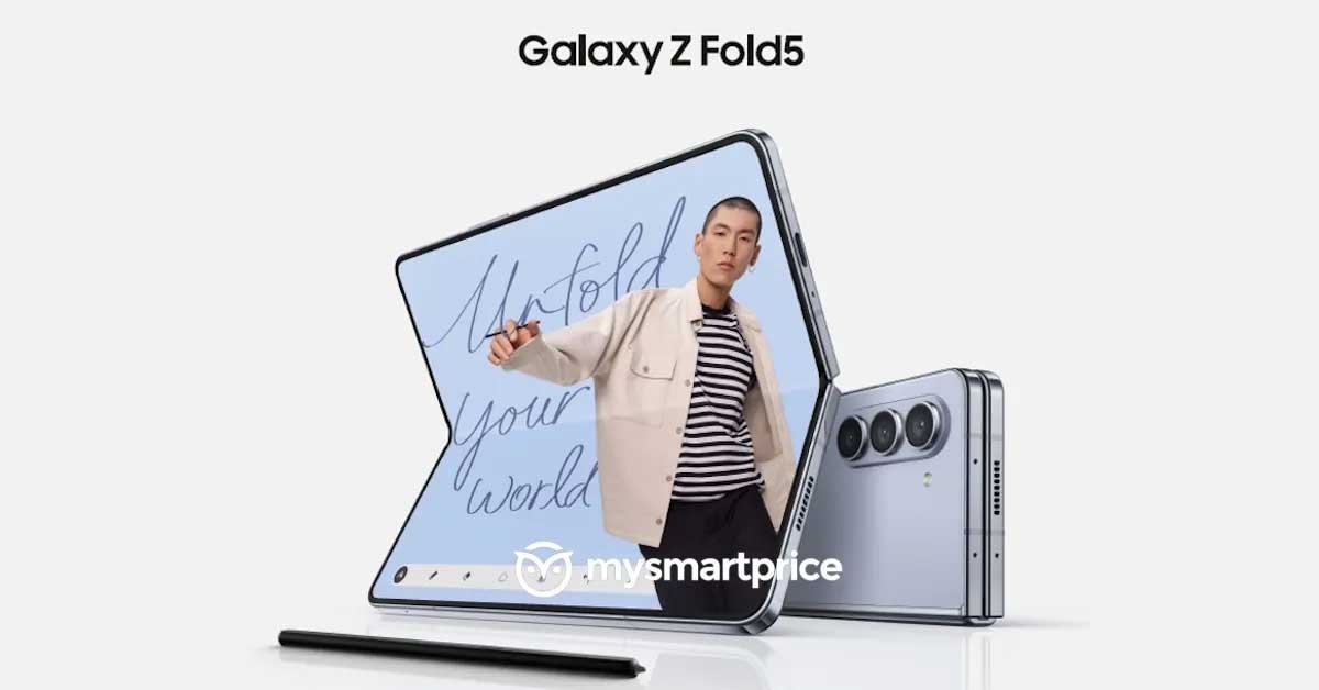 First Image of Samsung Galaxy Z Fold 5 Leaked - What to Expect from the Foldable Flagship