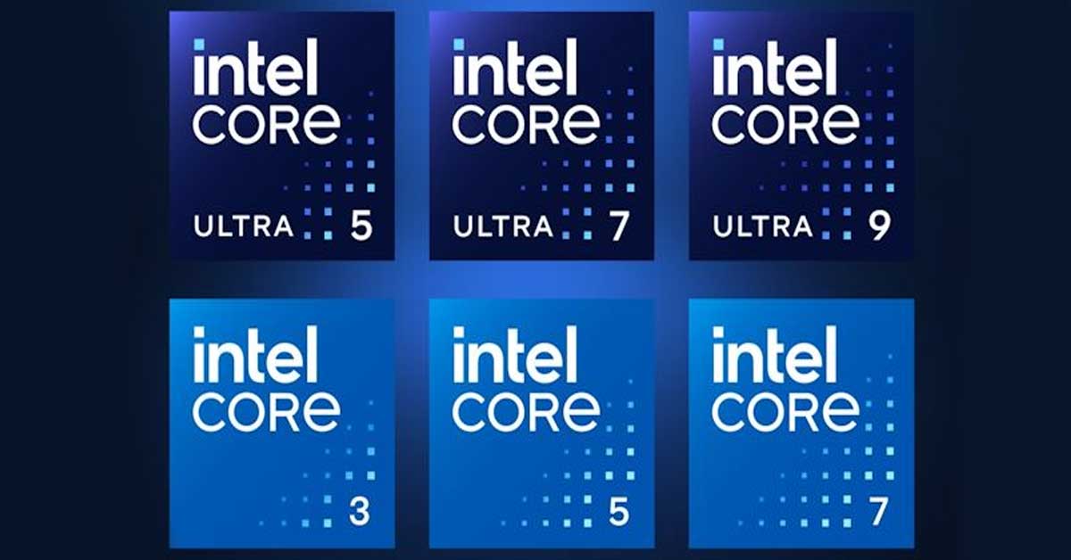 Say Goodbye to 'i' - Introducing the New Intel Core Ultra Series