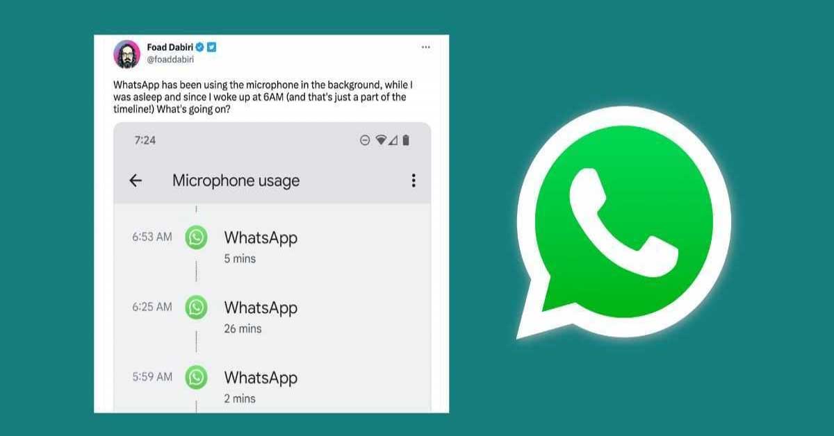Google Acknowledges Android Bug Displaying Constant WhatsApp Microphone Access Incorrectly
