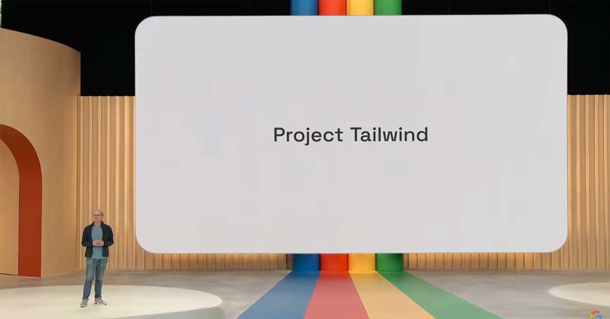 Google's Mysterious AI Notebook Project Tailwind Opens for Early Access