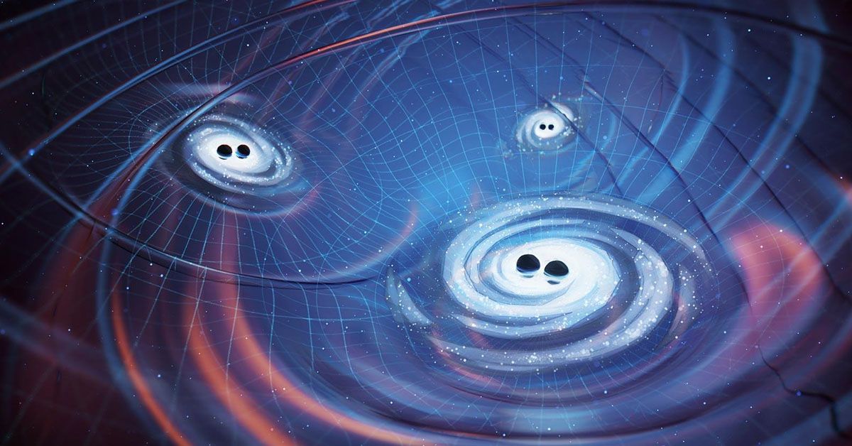 gravitational-waves-space-time