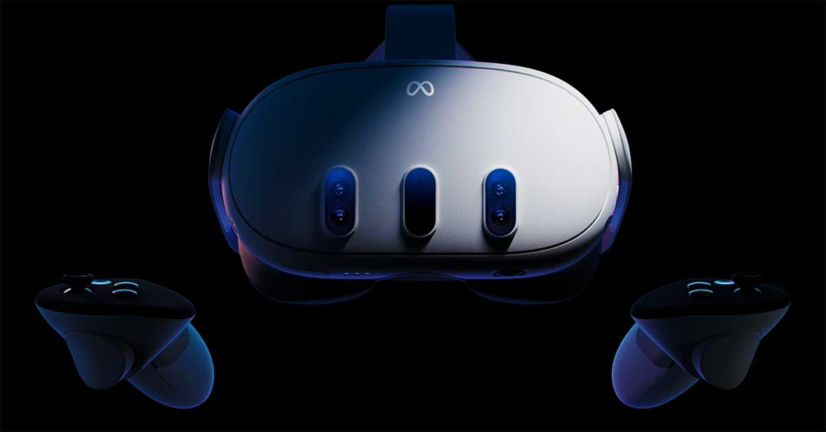 Meta Announces Quest 3 VR Headset with Enhanced Features