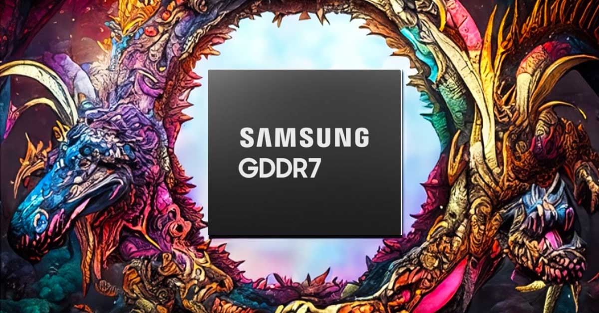 Samsung Completes Initial GDDR7 Development: First Parts to Reach Up to 32Gbps/pin