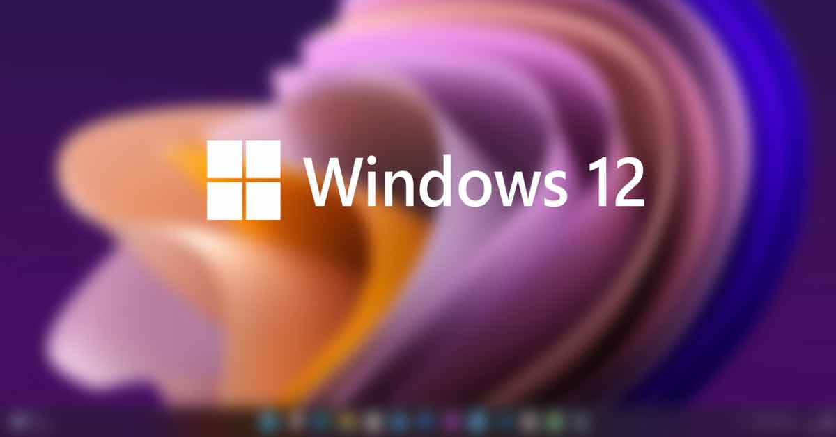 Microsoft Windows 12 os 